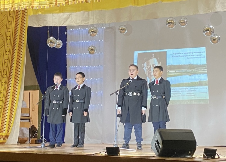 "Мин таптыыр үөрэҕим кыһата" ХОК им. Н. Е. Мординова - Амма Аччыгыйа